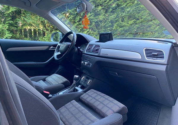 Audi Q3 cena 64000 przebieg: 140000, rok produkcji 2014 z Białystok małe 46
